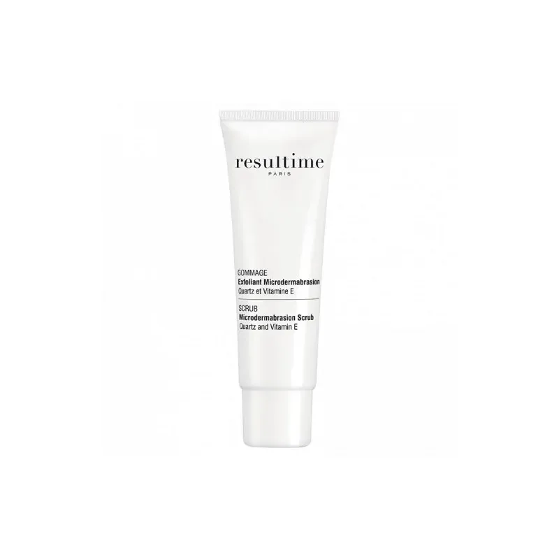 Resultime Soin Microdermabrasion Quartz et Vitamine E 50ml