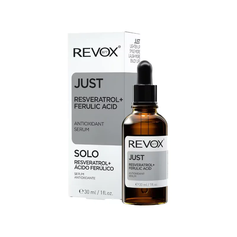REVOX B77 JUST RESVERATROL + FERULIC ACID ANTIOXIDANT SERUM 30ml