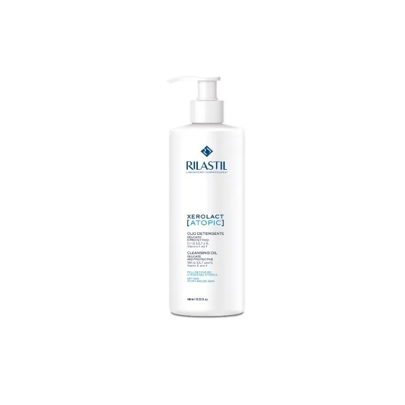 RILASTIL XEROLACT ATOPIC HUILE NETTOYANTE 400ML