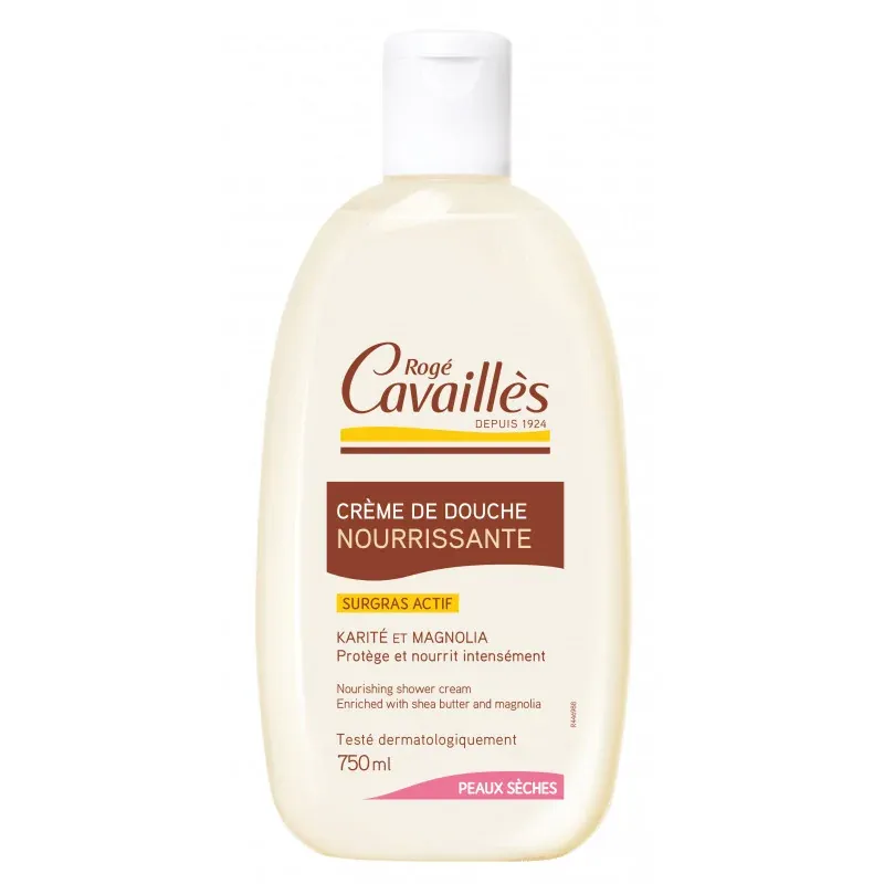 Rogé Cavaillès Crème de douche beurre de karité et magnolia 250ml