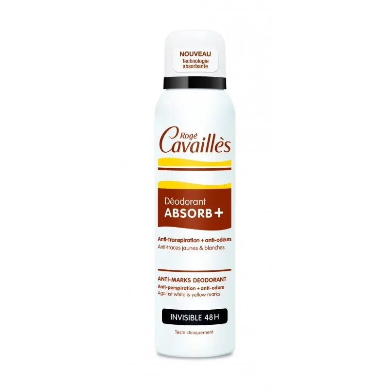 ROGE CAVAILLES DEO ABSORB+ SOIN INVISIBLE SPRAY 150ML