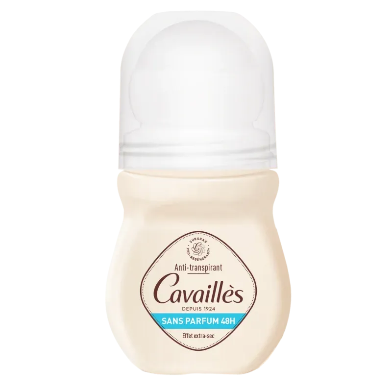 rogé cavaillés Déo soin Régulateur Roll on sans parfum 50ml