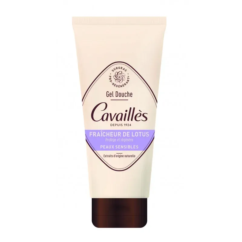 ROGÉ CAVAILLÈS DOUCHE SURGRAS EXTRA DOUX FLEUR DE LOTUS 200ML