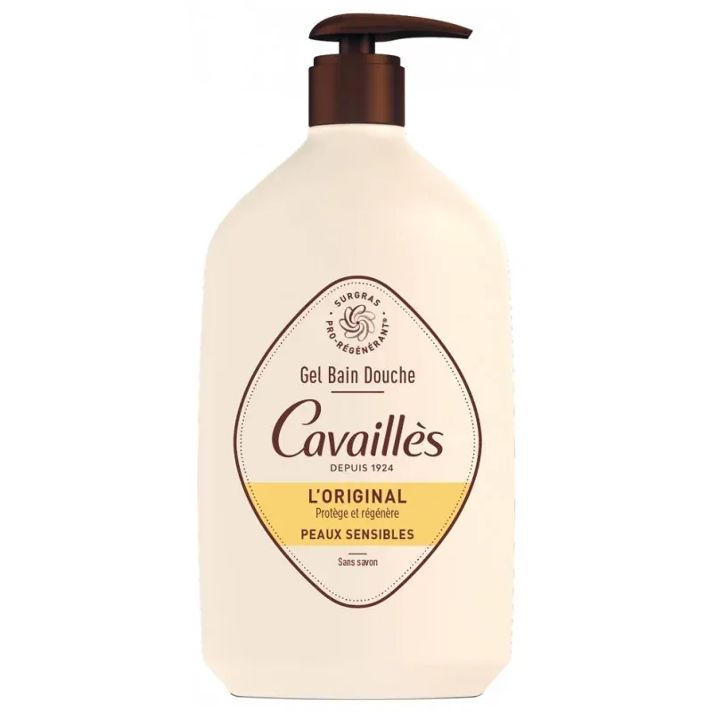 ROGÉ CAVAILLÈS GEL SURGRAS ACTIF BAIN DOUCHE CLASSIQUE 1L