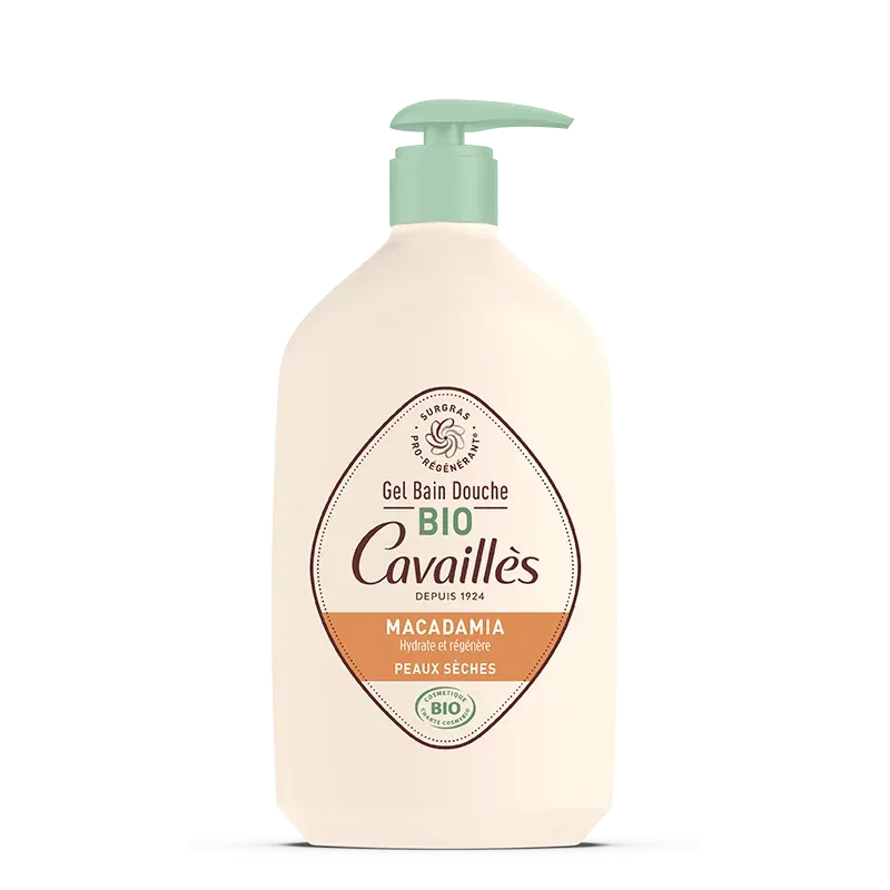 ROGÉ CAVAILLÈS GEL SURGRAS BAIN DOUCHE HUILE MACADAMIA 400ML