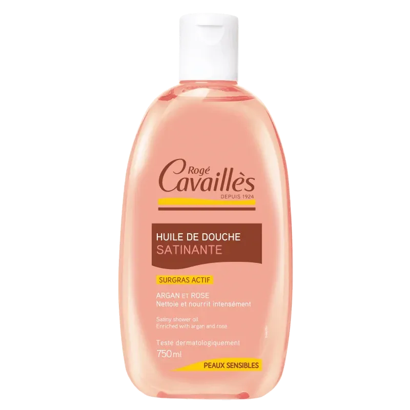 ROGÉ CAVAILLÈS HUILE BAIN ET DOUCHE SATINANTE 750 ML
