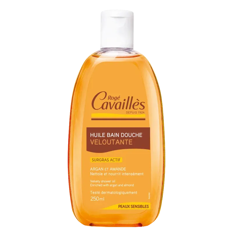 ROGE CAVAILLES HUILE BAIN ET DOUCHE VELOUTANTE 250 ML