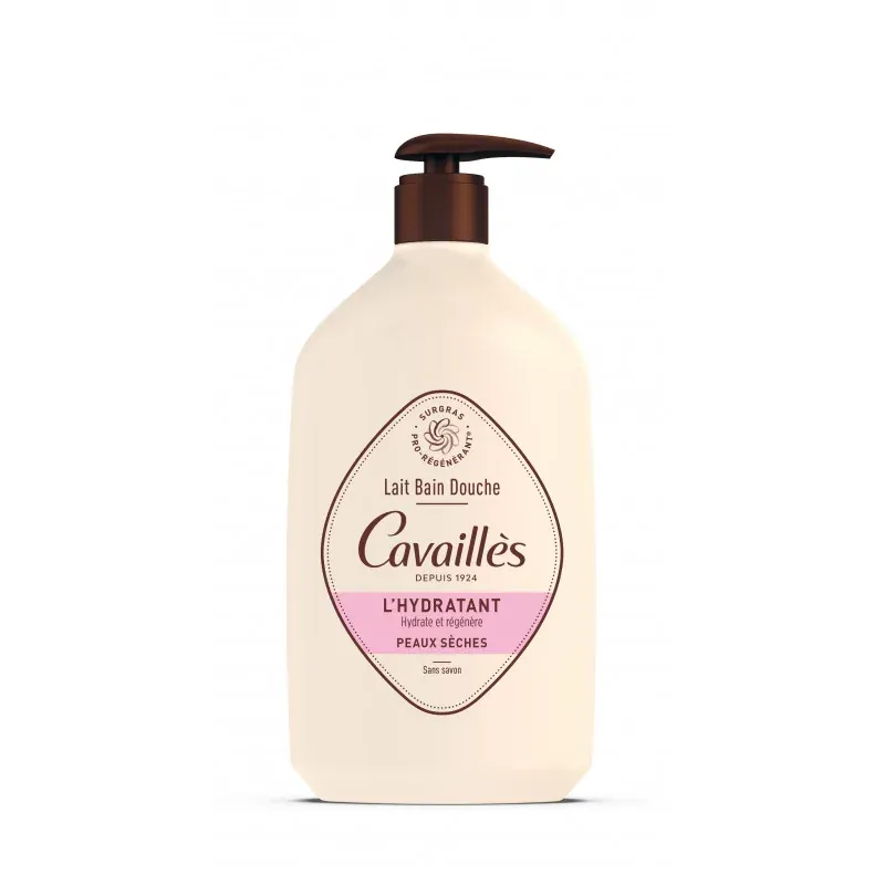 Rogé Cavaillès LAIT BAIN ET DOUCHE HYDRATANT 1L