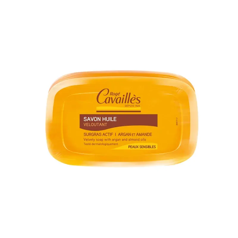 ROGE CAVAILLES SAVON HUILE VELOUTANT 115G
