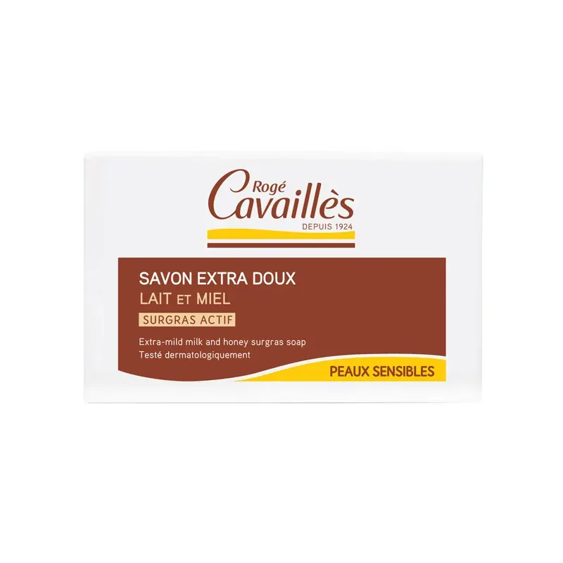 ROGÉ CAVAILLÈS SAVON PARFUME LAIT ET MIEL 250G