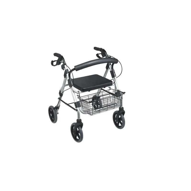 Rollator 4 roues avec siège et dossier L3004