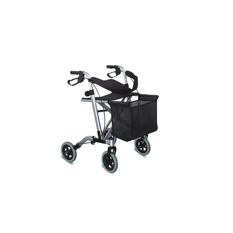 Rollator en aluminium 4 roues L3008