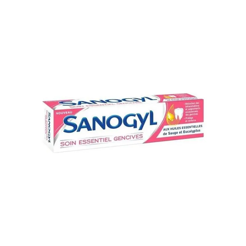 SANOGYL SOIN ESSENTIEL GENCIVES TB 75 ML