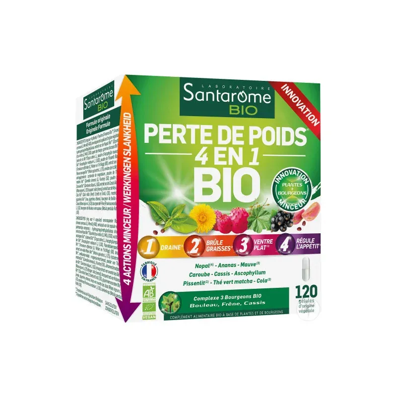 Santarome MINCEUR 4EN1 120 GELLULES
