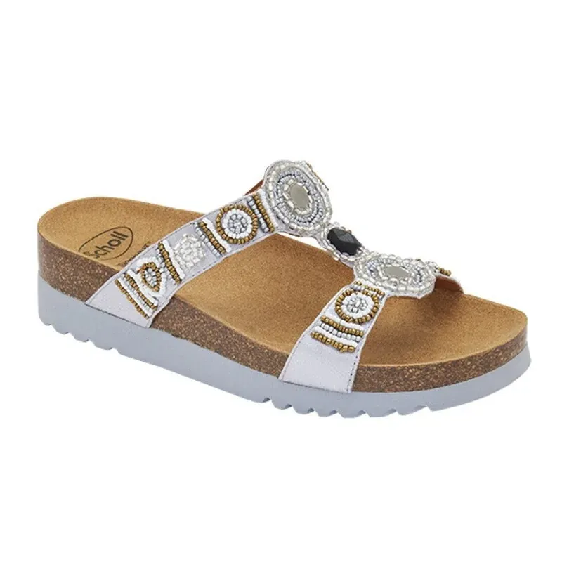 Scholl Sandales New Botoga SatinBds-W - S30588