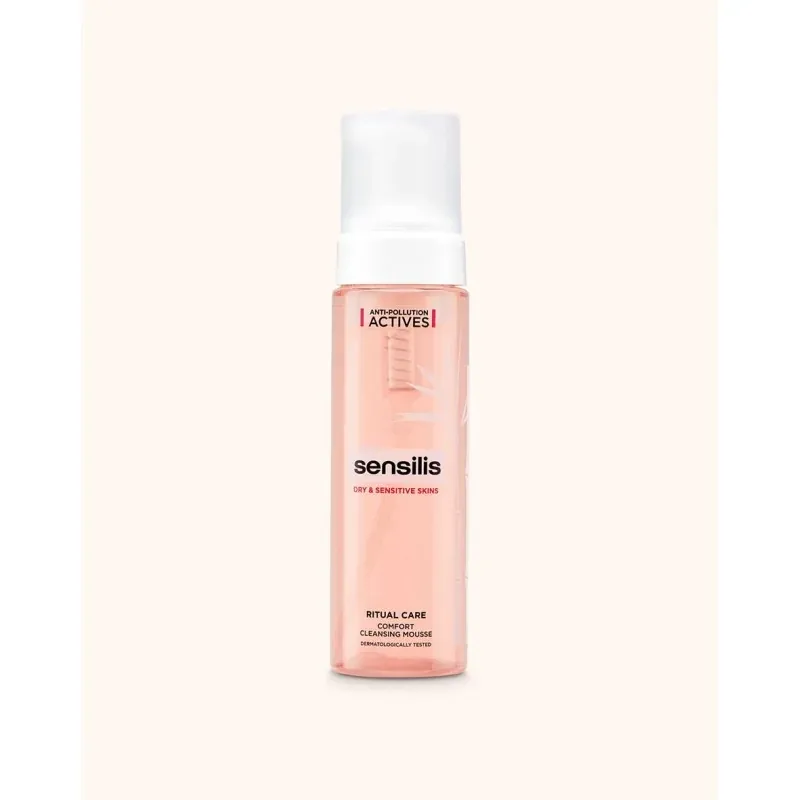 Sensilis Ritual Care Cleansing Mousse 200ml
