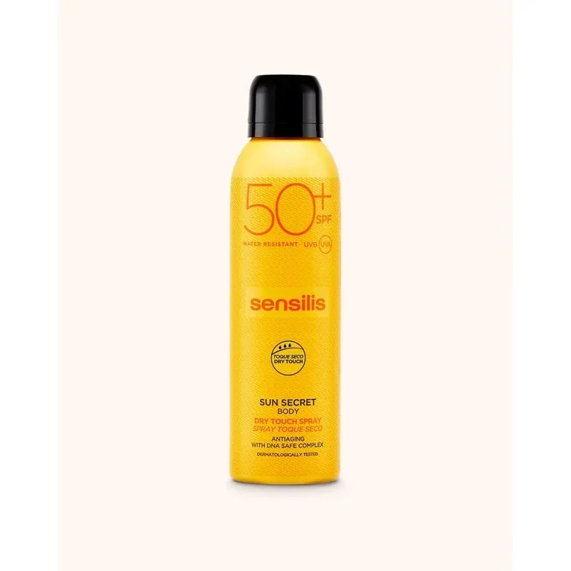 Sensilis Sun Secret Body Spray Spf50+ 200ml