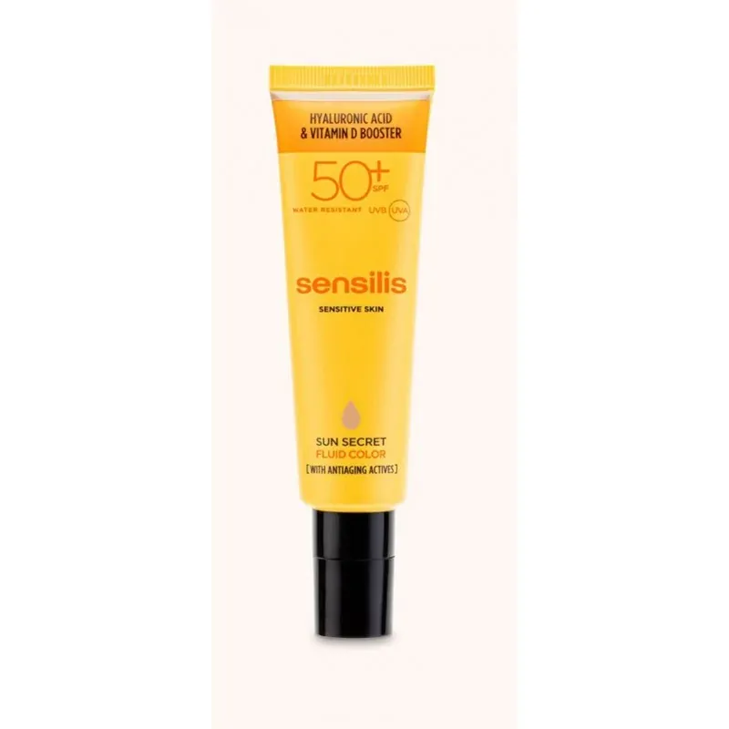 Sensilis Sun Secret HA Fluid color SPF50+ 50ml