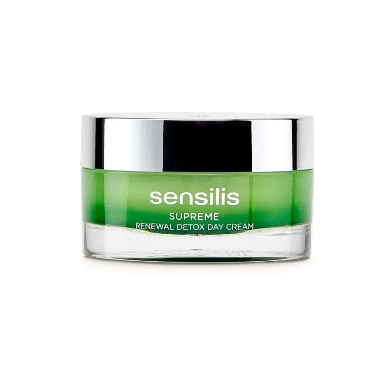 Sensilis Supreme Renewal Detox Day Cream SPF15 50ml