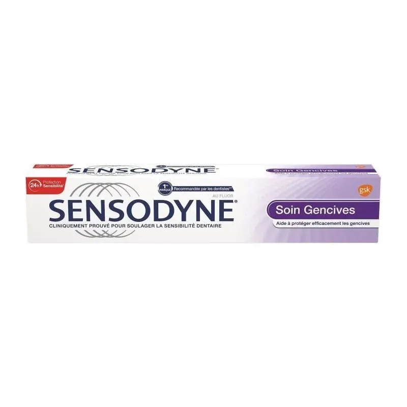 Sensodyne Dentifrice soin gencives 75Ml
