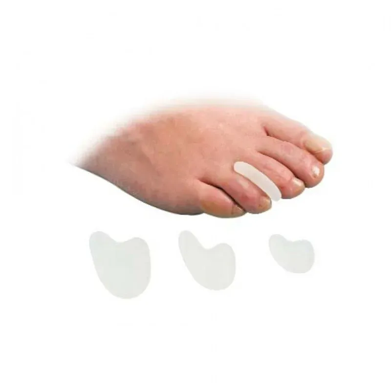 Fresco Séparateurs fins en gel pour orteils F00055-02E