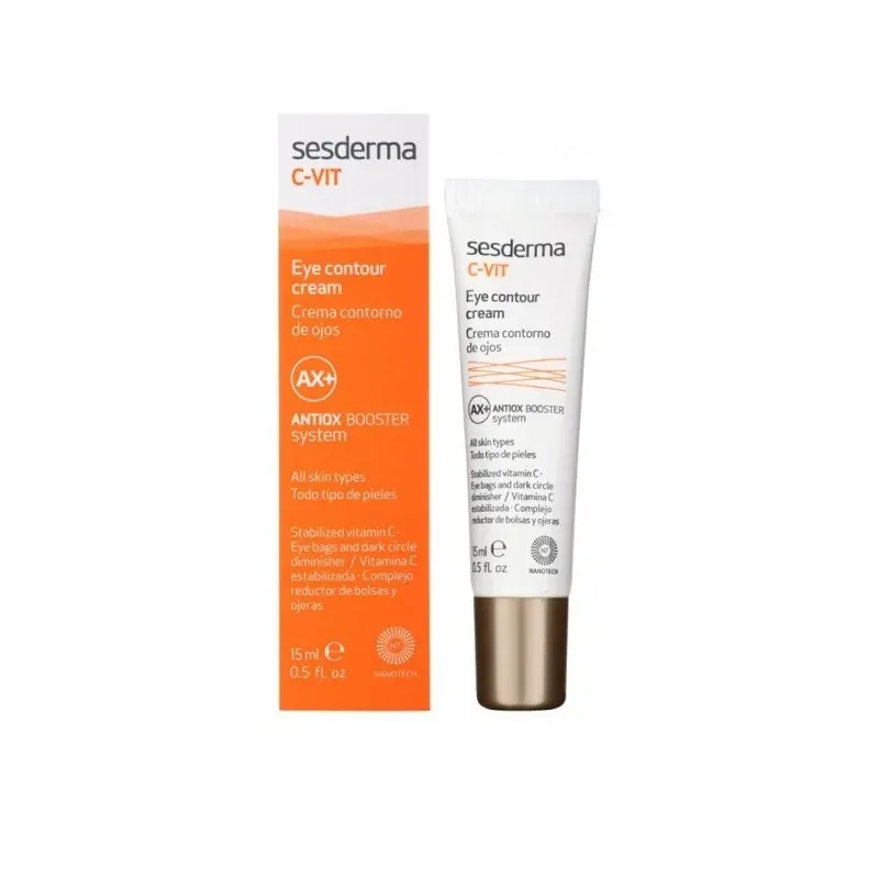 SESDERMA C-VIT CREME CONTOUR DES YEUX 15ML