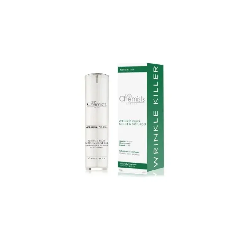 SkinChemists Crème Hydratante De Nuit Anti-Rides Au Venin De Serpent 50ml