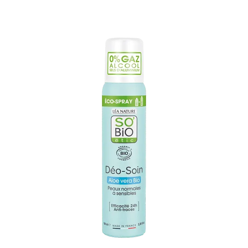 So Bio Déo-Soin Éco-Spray Aloe Vera 100Ml
