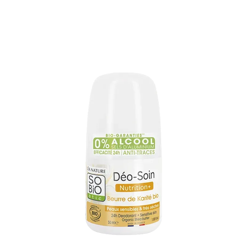 So Bio Déodorant Nutrition Karité 50Ml
