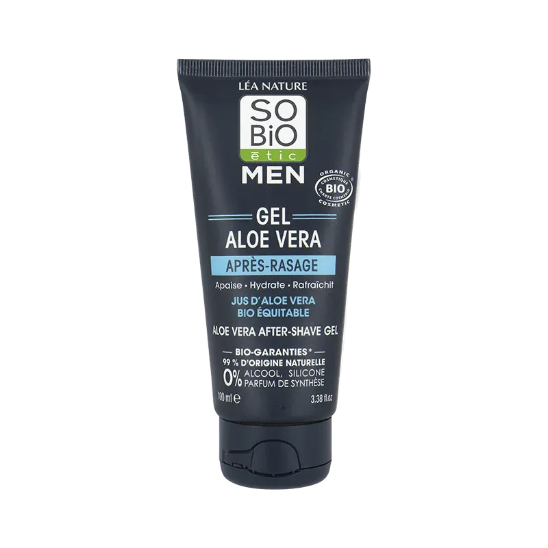 SO BIO GEL APRES-RASAGE A L'ALOE VERA 100ML