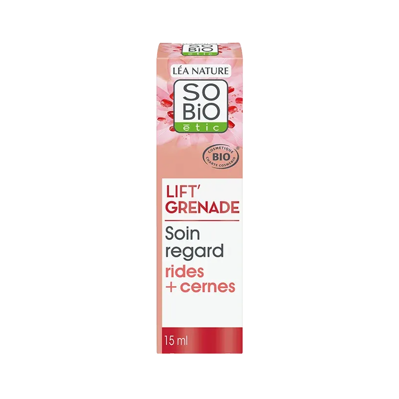 SO BIO SOIN REGARD RIDES & CERNES 15ML