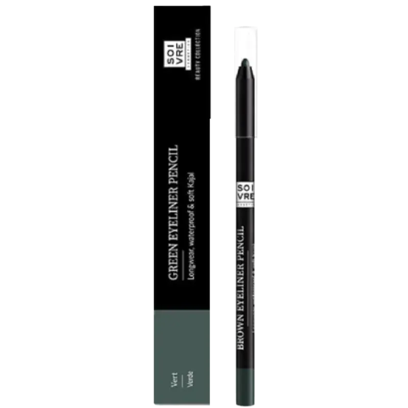 SOIVRE CRAYON YEUX VERT 1.2g «water proof»