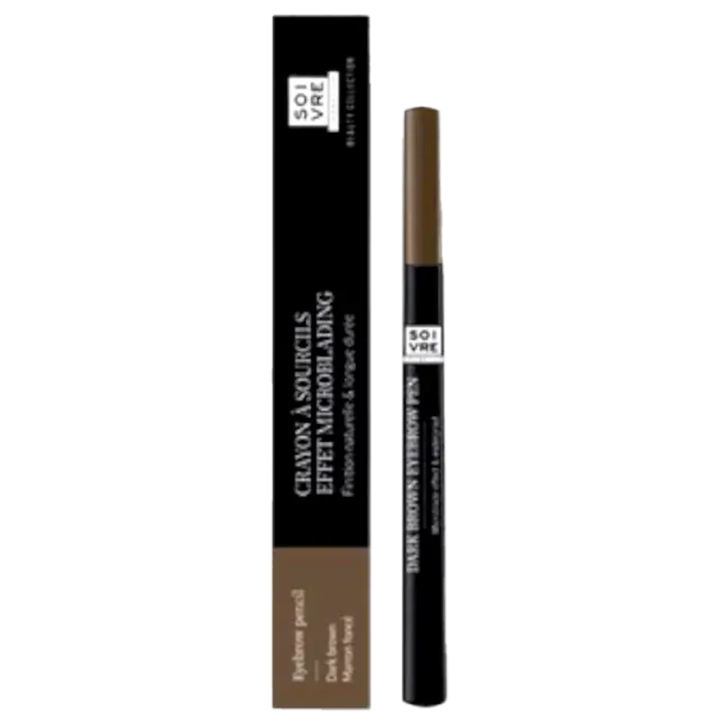 SOIVRE FEUTRE SOURCIL MARRON FONCE 1.1g «water proof»