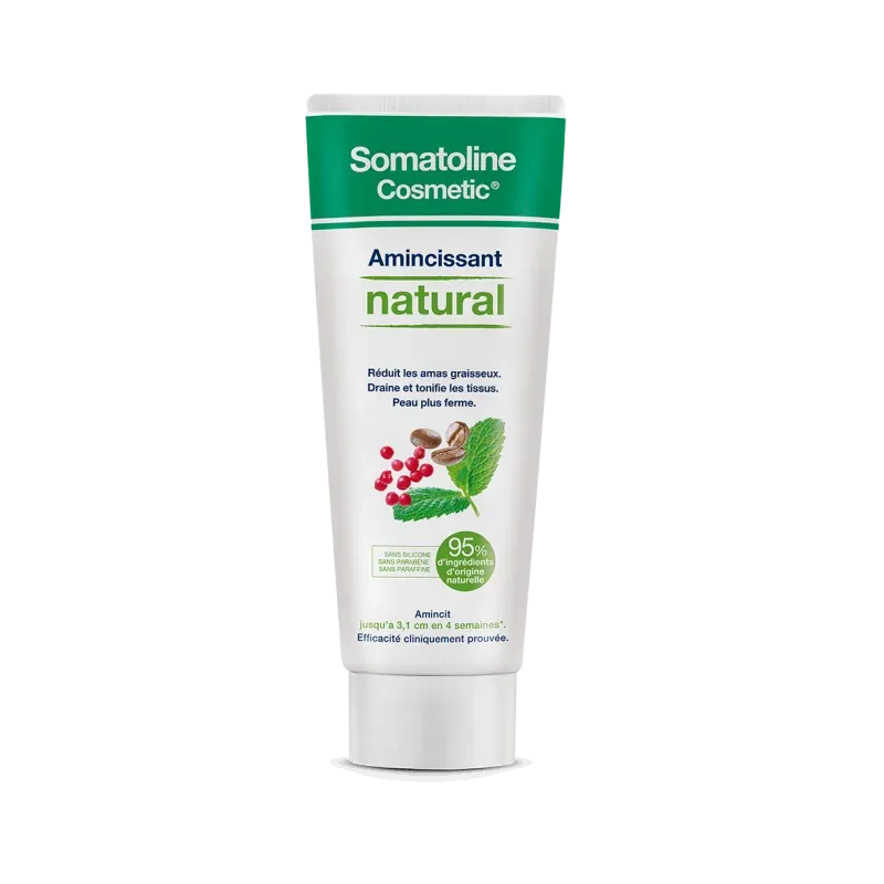Somatoline cosmetic natural gel amincissant 250ml