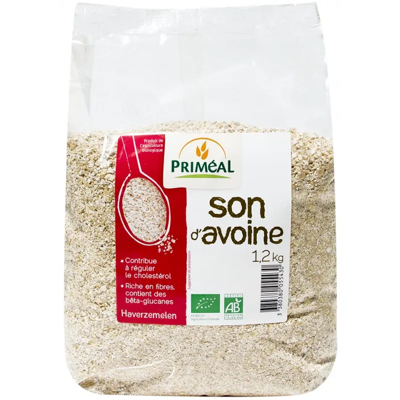 Primeal SON D'AVOINE 1,2 KG
