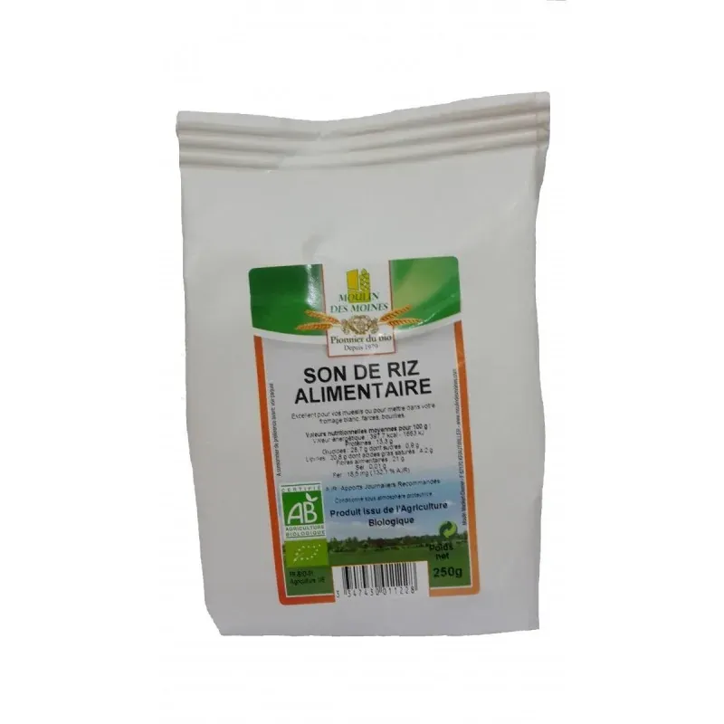 SON DE RIZ 250G