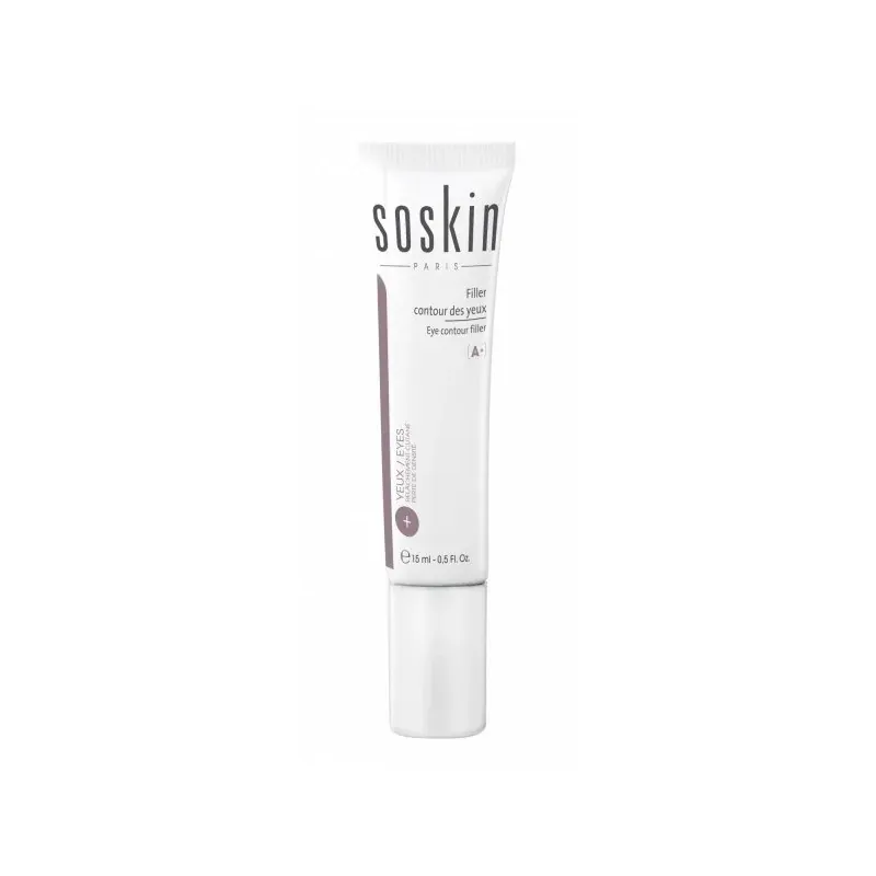 Soskin antiage+ filler contour des yeux 15ml collagène - sépilift