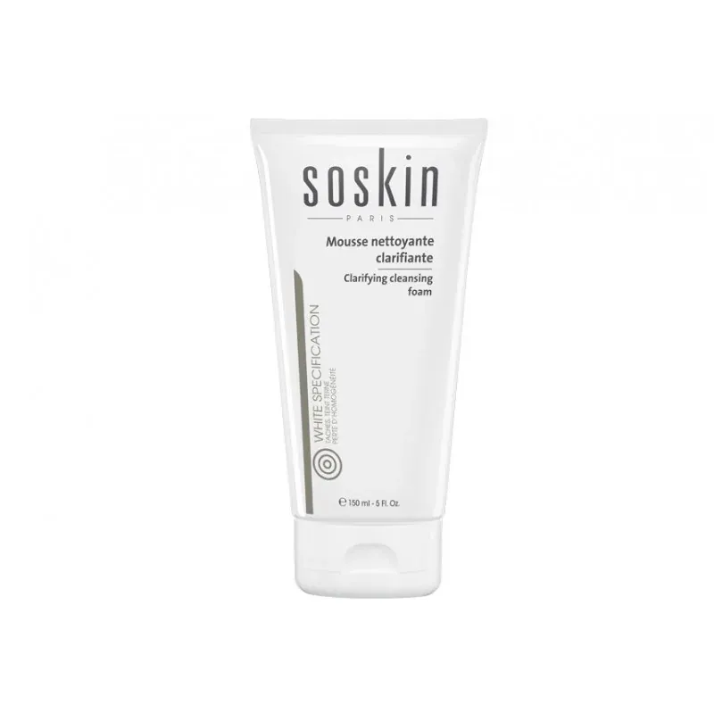 Soskin mousse nettoyant clarifiante 100 ml                                          