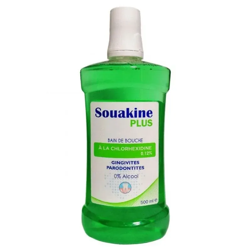Souakine Bain De Bouche Plus 500ml