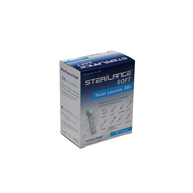 STERILANCE LANCETS 28G BOITE 100ct