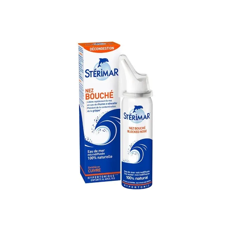 STERIMAR HYPERTONIQUE 50ml