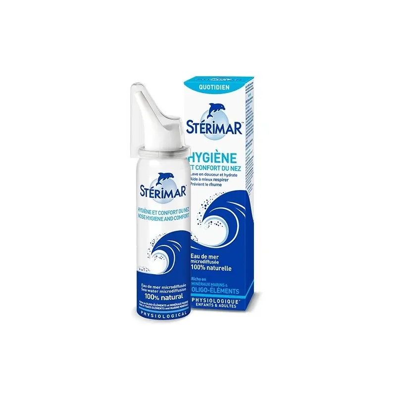 STERIMAR SPRAY NASAL 100 ml