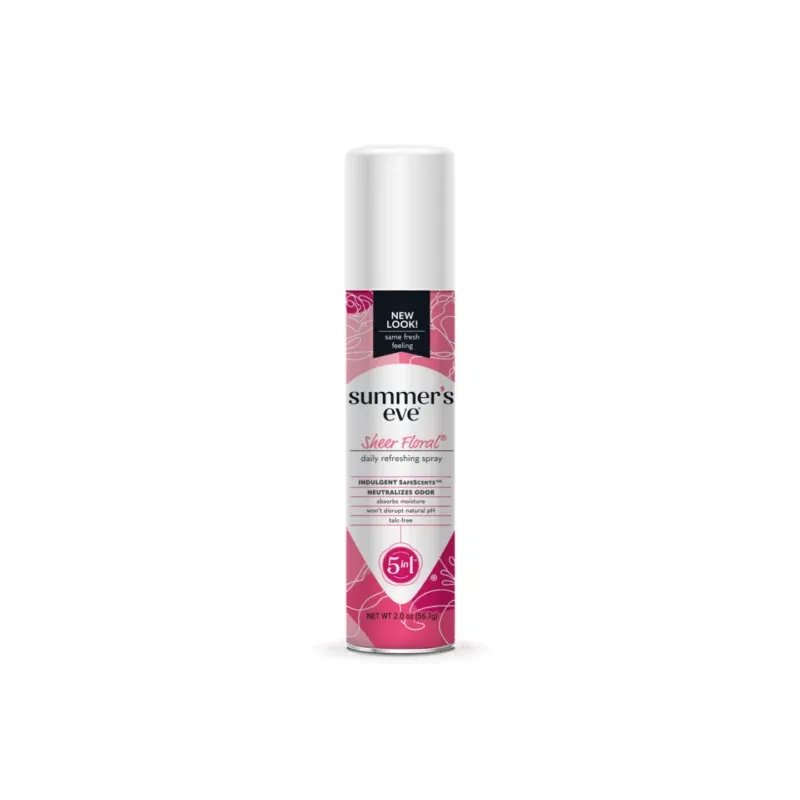 Summer’s Eve Sheer Floral Freshening Spray 56.7g