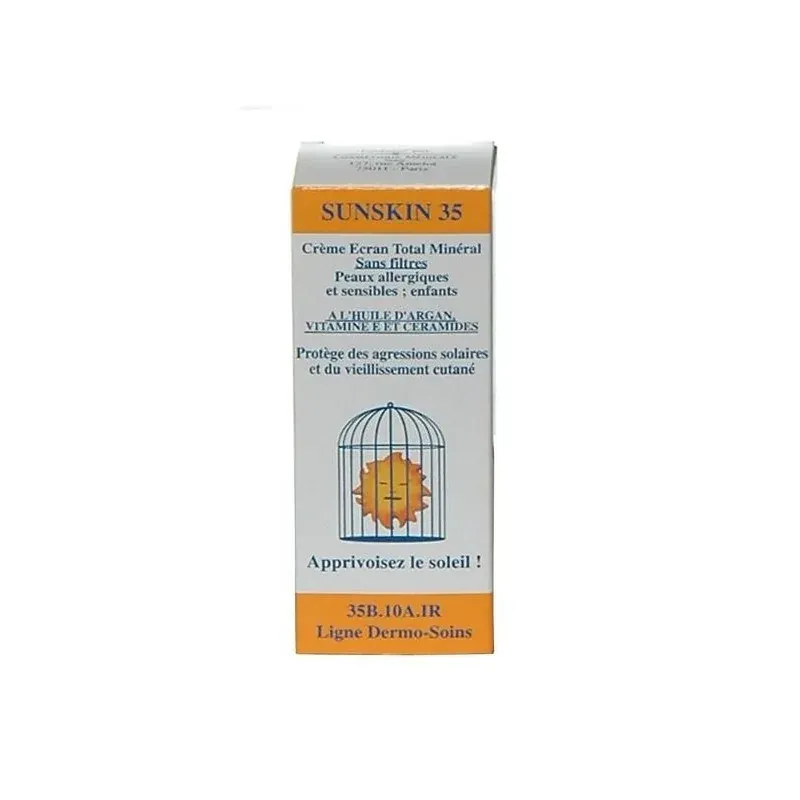 Sunskin Dermo-Soins 35 Crème Solaire