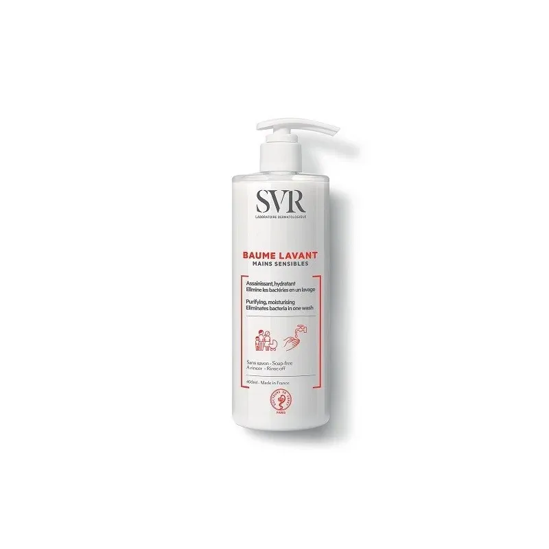 SVR Baume Lavant Mains Sensibles 400ML