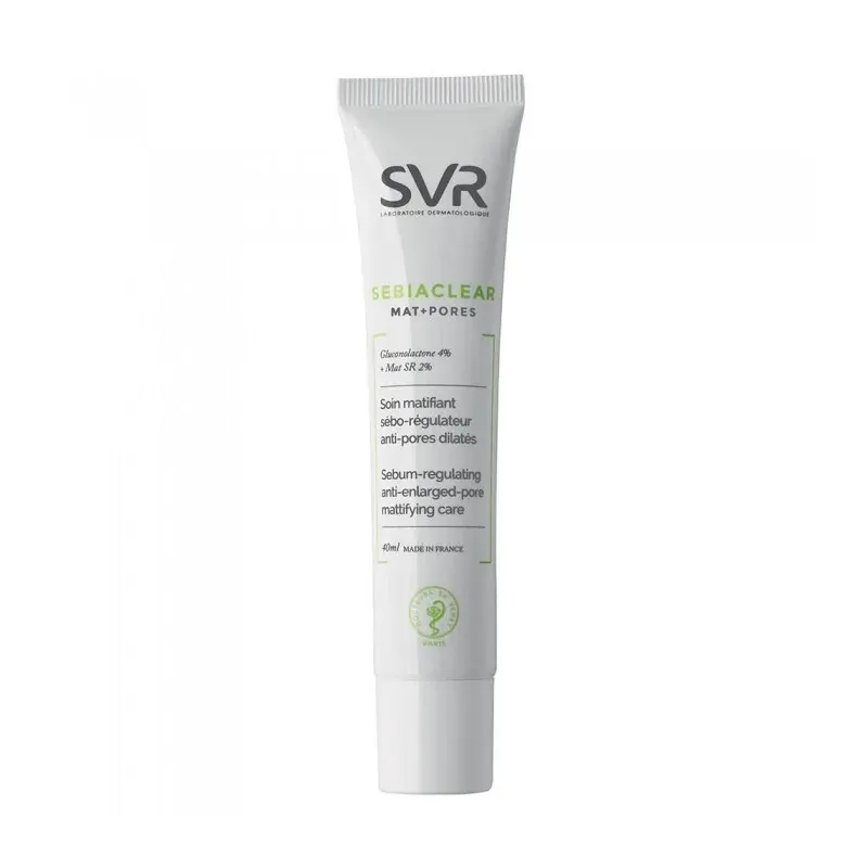 SVR SEBIACLEAR MAT + PORES SOIN MATIFIANT 40ML
