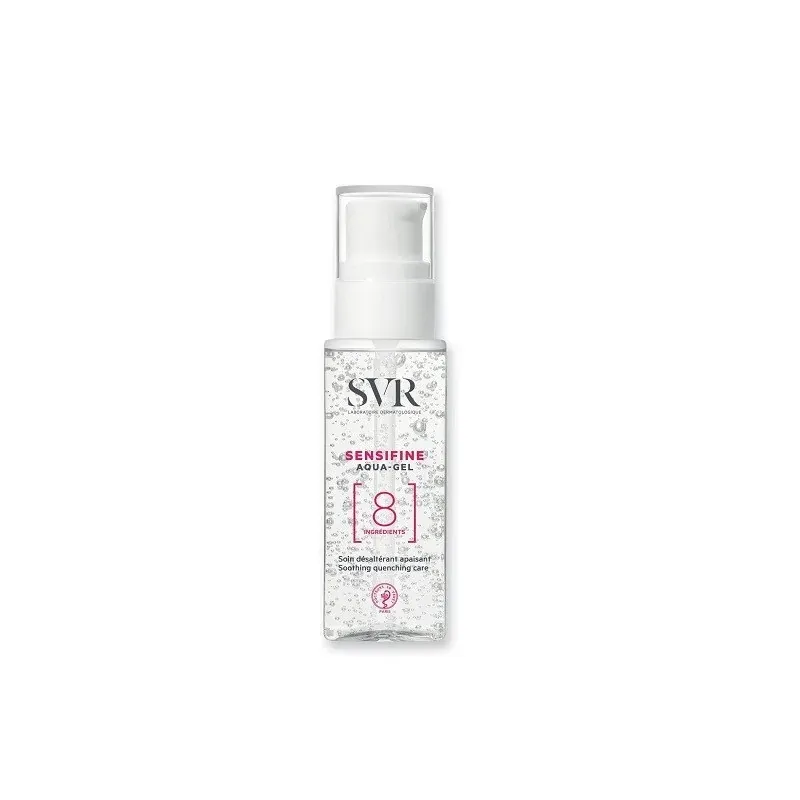 Svr SENSIFINE Aqua-Gel Soin Désaltérant Apaisant 40ml