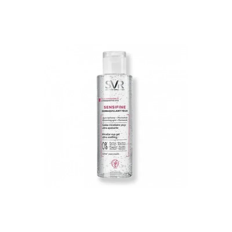 SVR SENSIFINE DERMAQUILLANT YEUX 125ML                                                                  