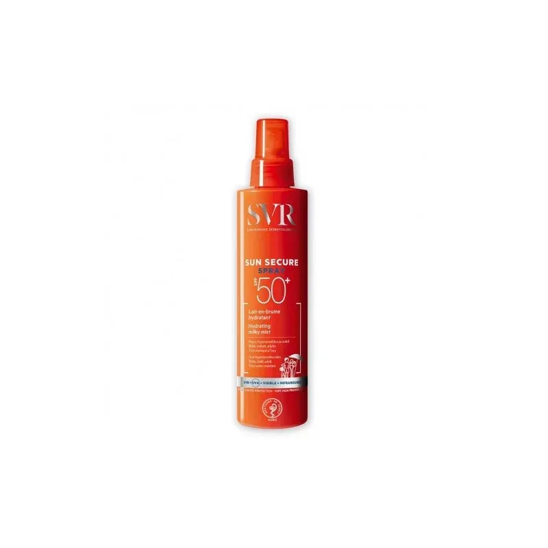 SVR SUN SECURE SPRAY SPF50+ 200ML