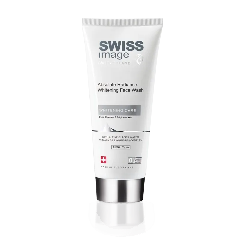 Swiss Image Nettoyant Visage Blanchissant Absolute Radiance 200 ML                    